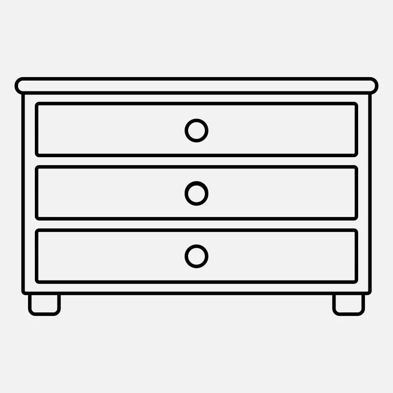 Tiroirs de meubles Commode Design
