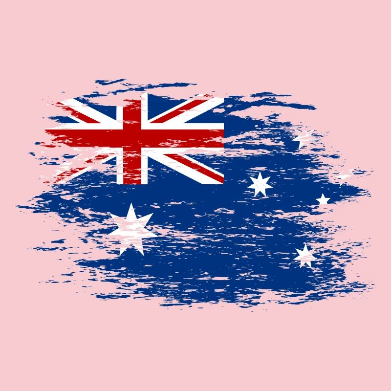 Drapeau de l’Australie utilisé