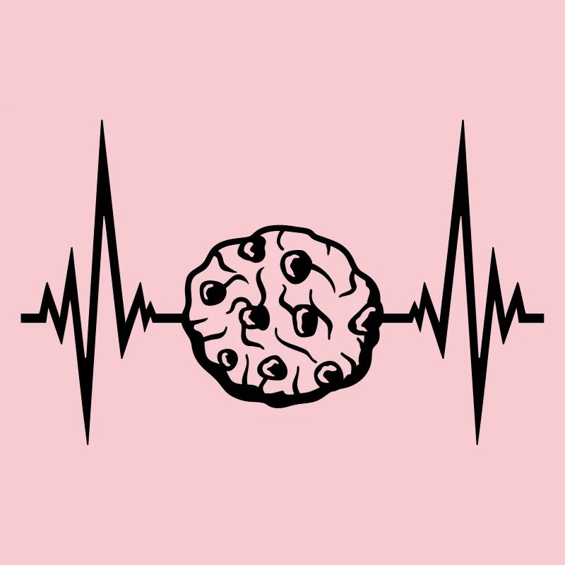 frequenz herzschlag puls cookie keks schoko lecker