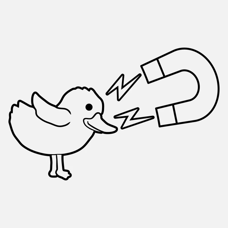 Frauenheld Logo Chick Magnet