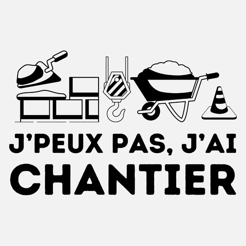 Je peux pas jai chantier de construction batiment