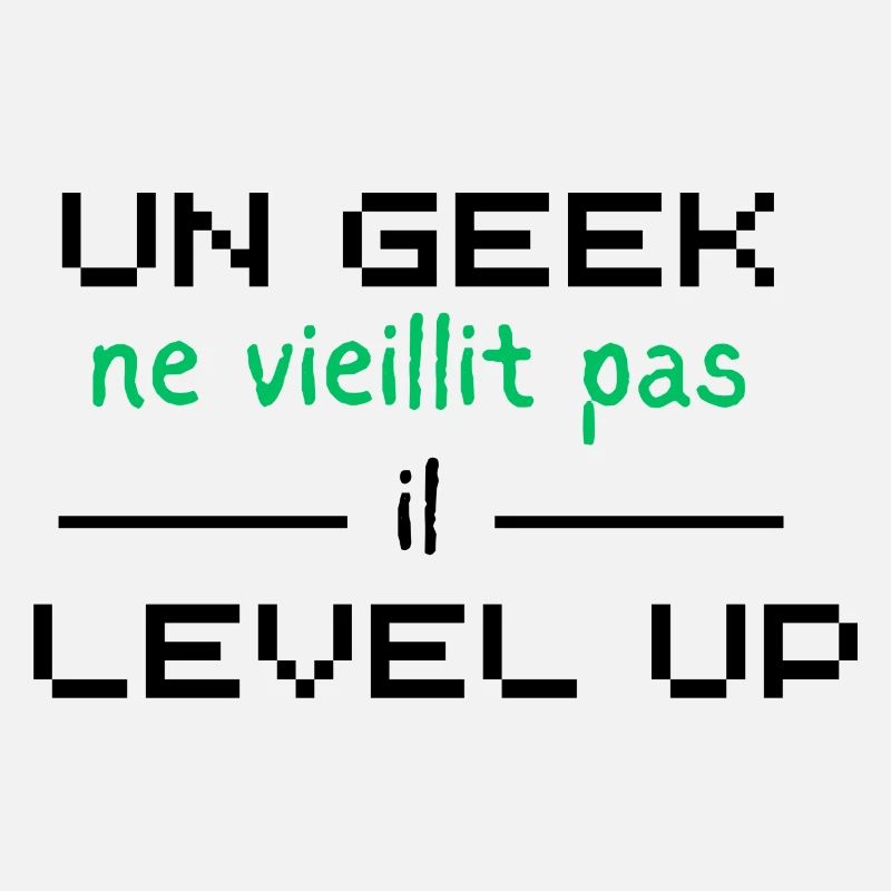 Ein Geek wird nicht alt, er steigt auf