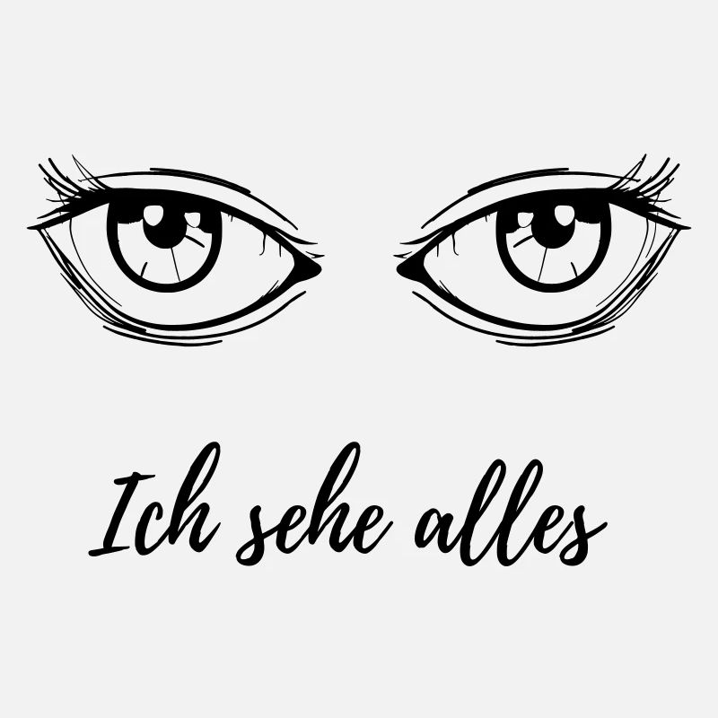 Ich sehe alles
