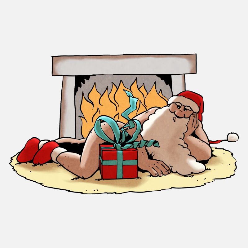 Lasziver Weihnachtsmann