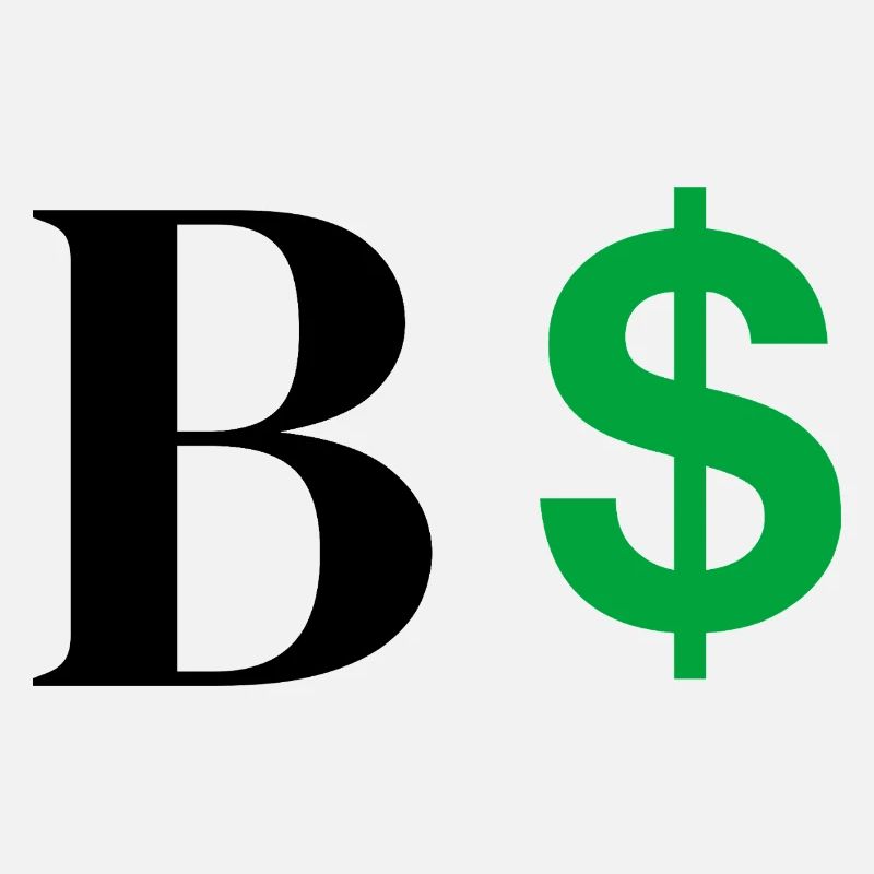 Letter b dollar