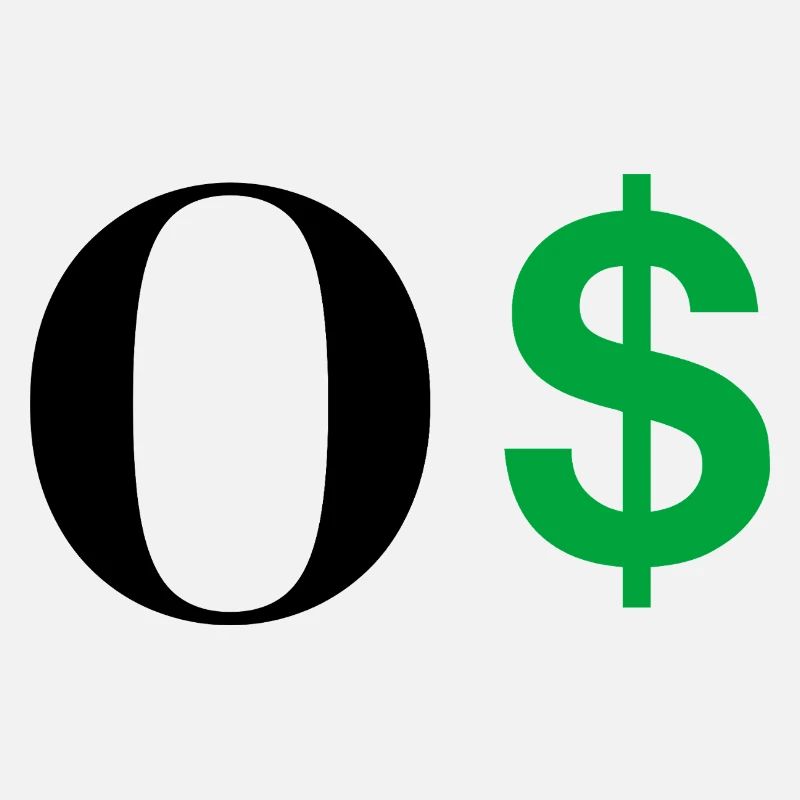 Buchstabe o Dollar
