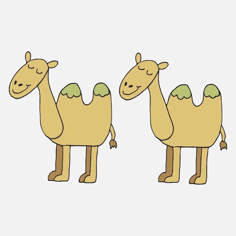 Camel for two