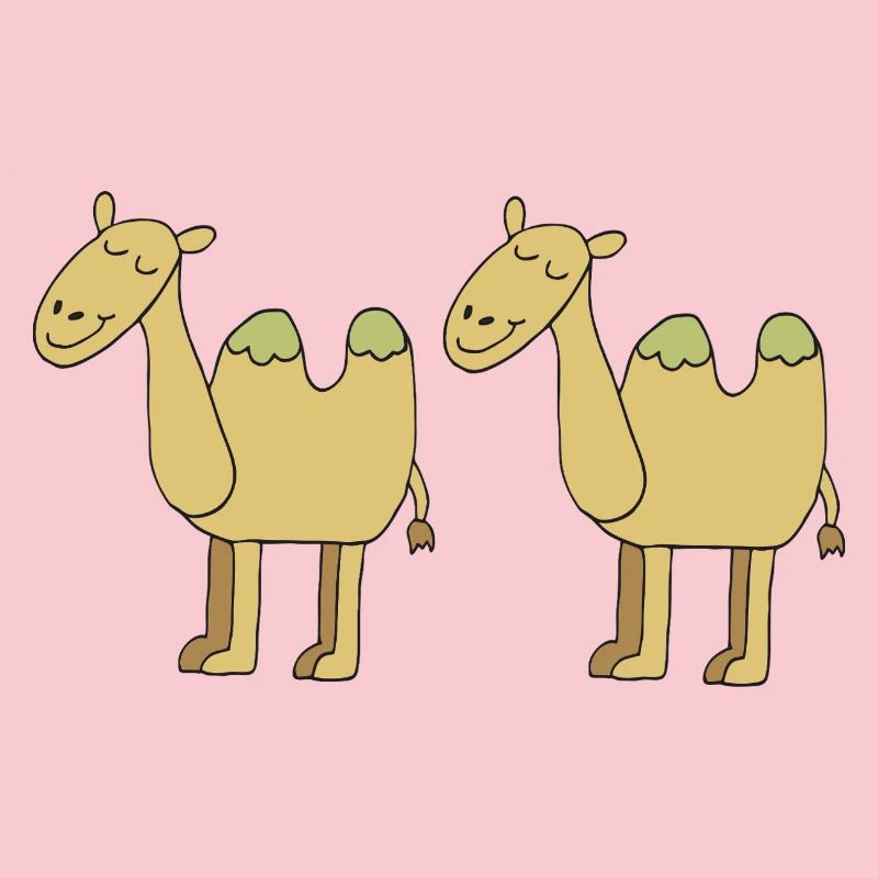 Camel for two