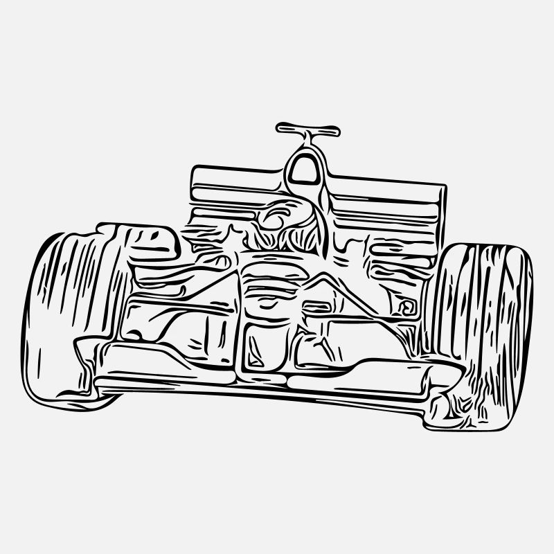 race car