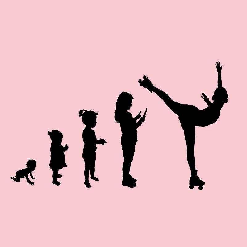 Evolution roller skating 1