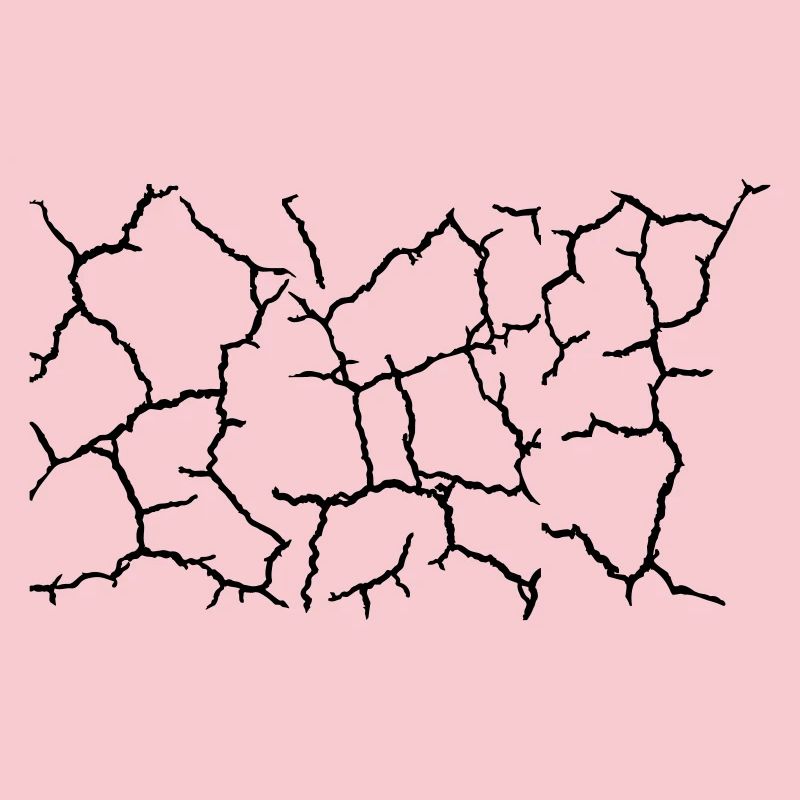 Bottom Cracks Pattern Texture