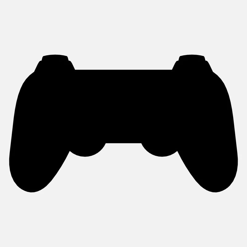 Silhouette Console Retro Controller
