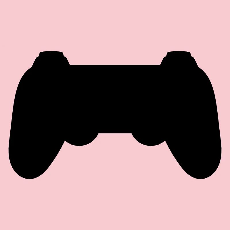 Silhouette Console Retro Controller