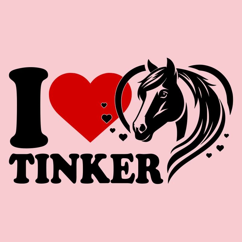 J’adore le cheval Tinker