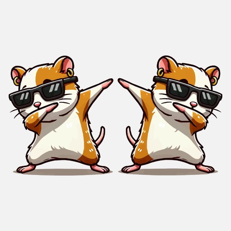 Dabbing de hamster 2