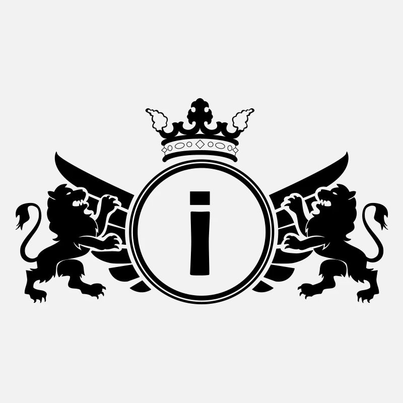 buchstabe I Wappen