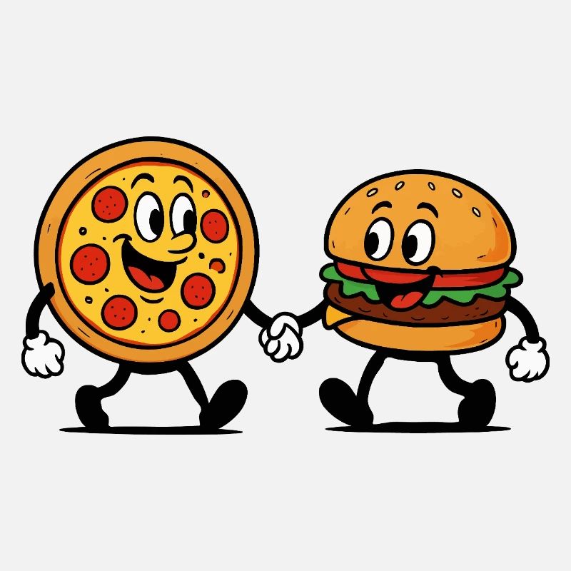 Pizza Burger