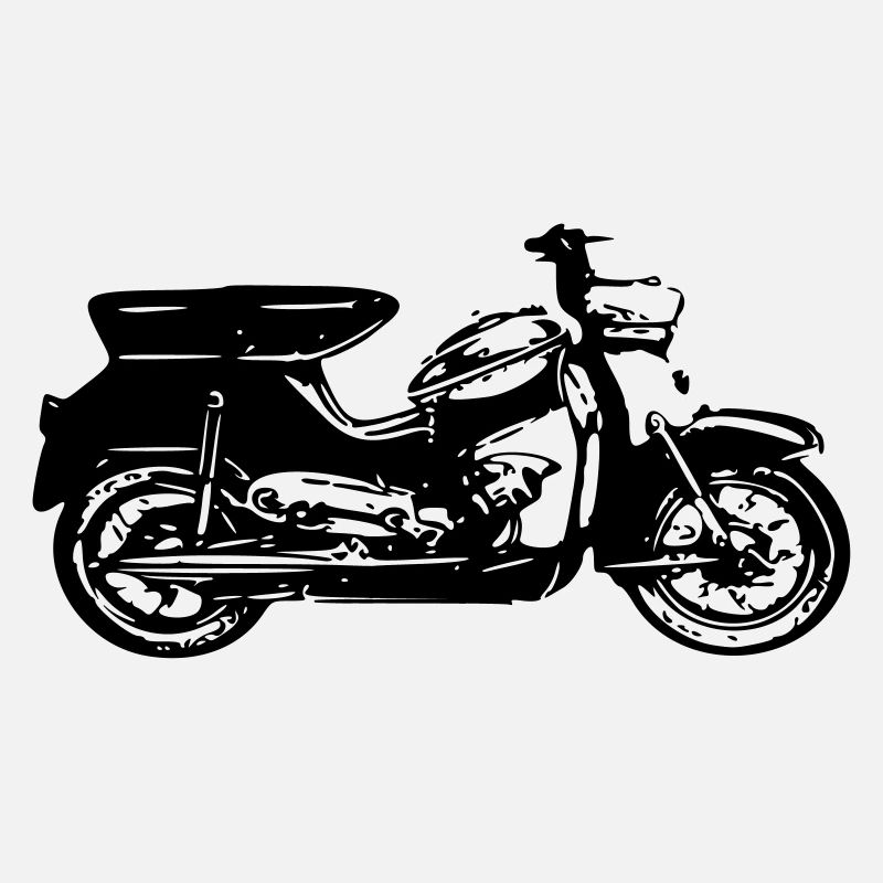 Mofa DS 50 Moped