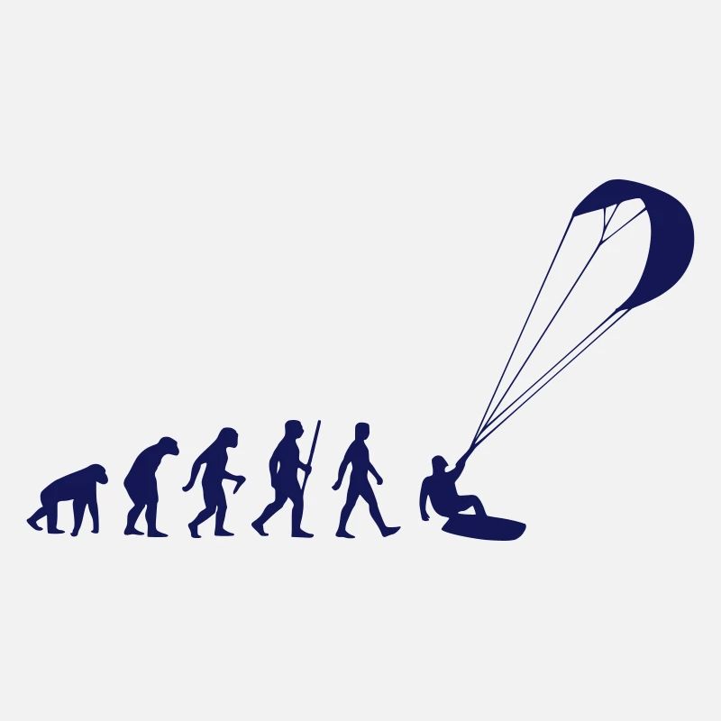 Evolution kite surf