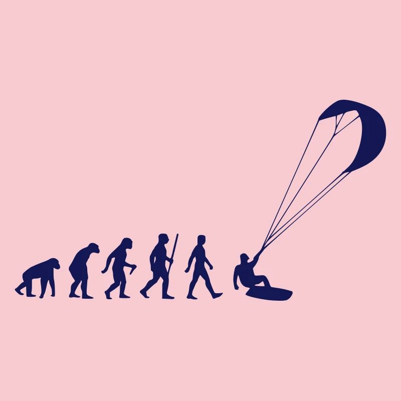 Evolution kite surf