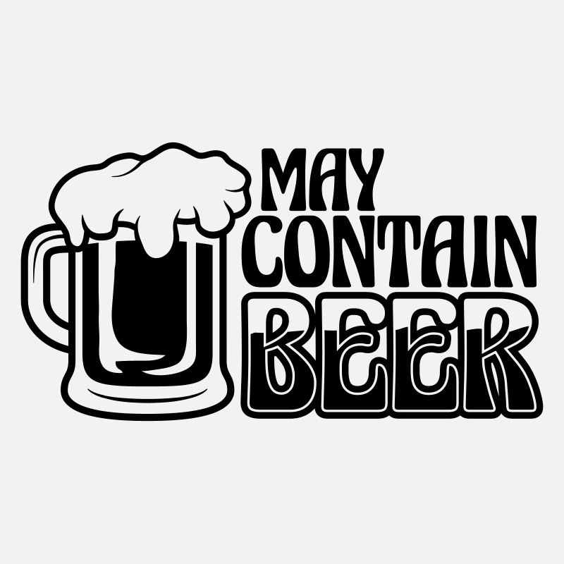 Saying May Contain Beer