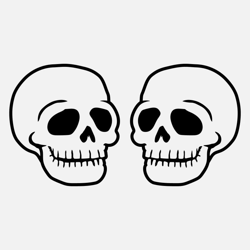Équipe 2 Friends Skull