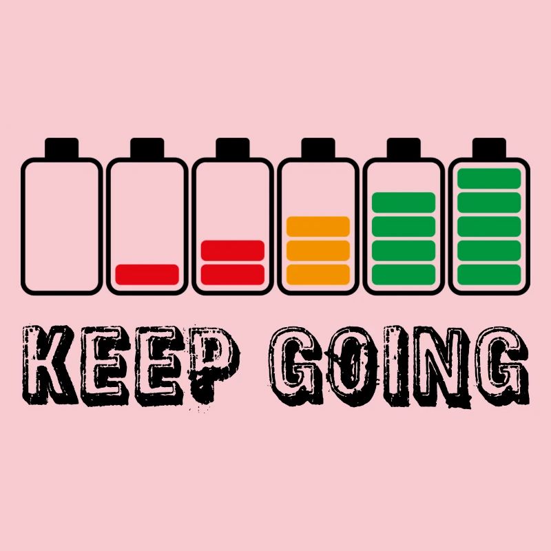 keep going