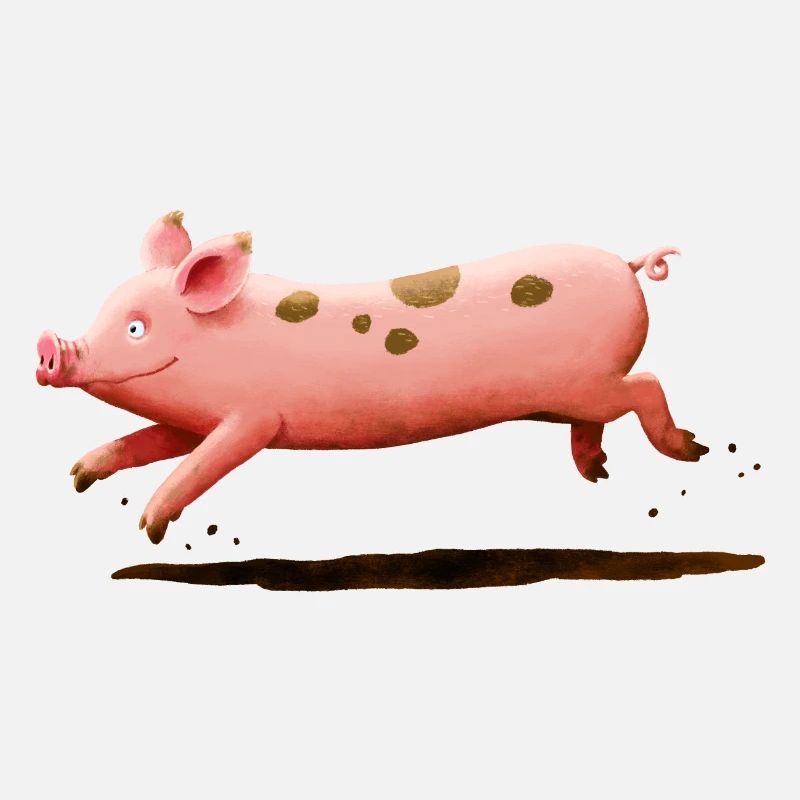 Cochon courant