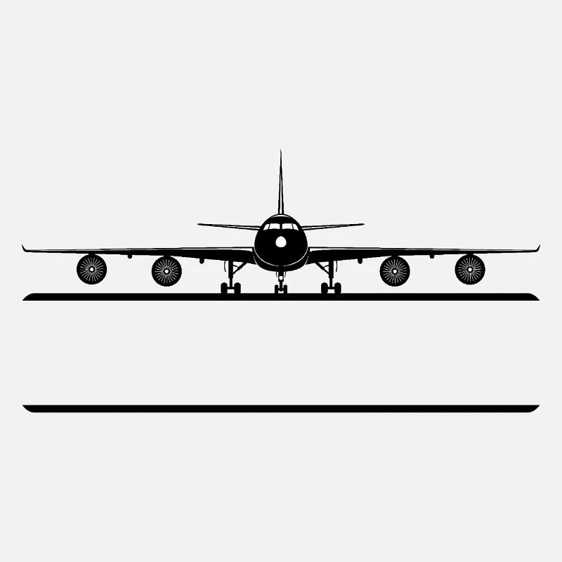 Étiquette nominative de l’avion