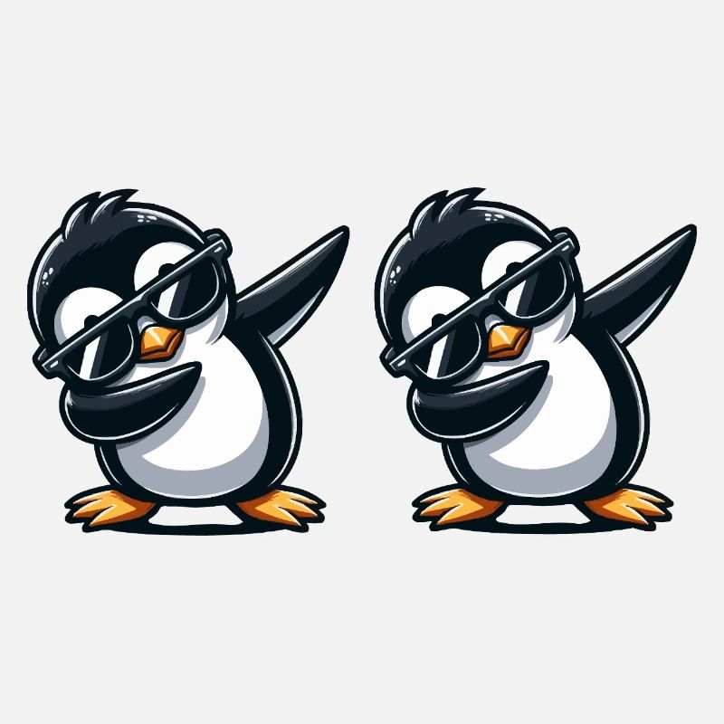 pinguin dabbing 2