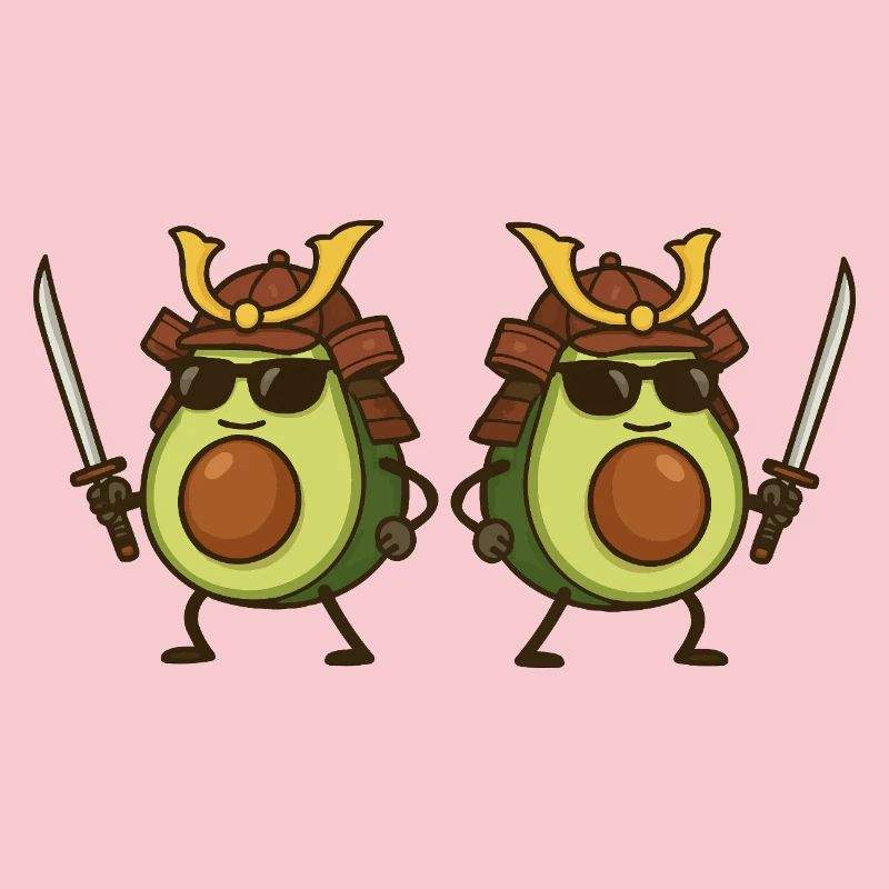Avocado Samurai 2