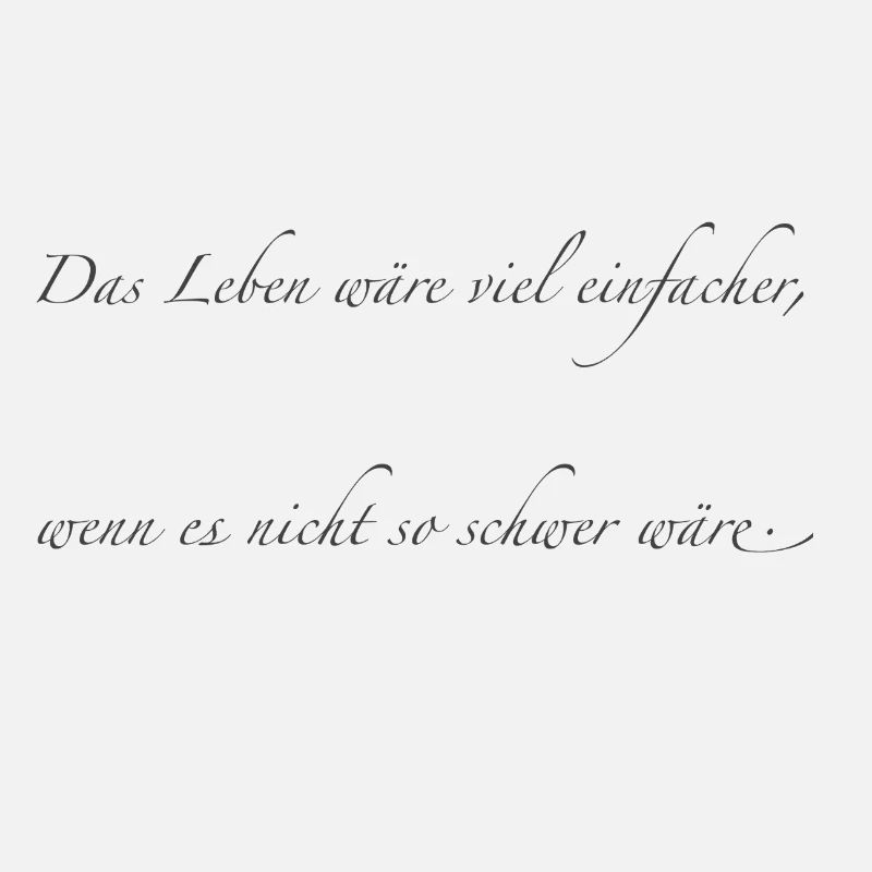 das Leben
