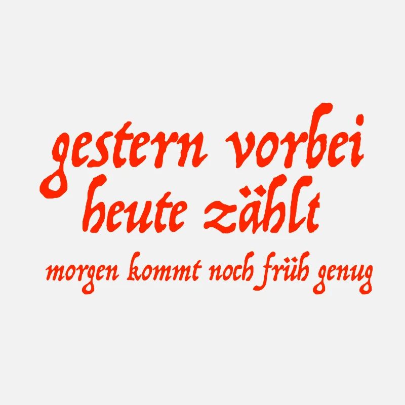gestern vorbei