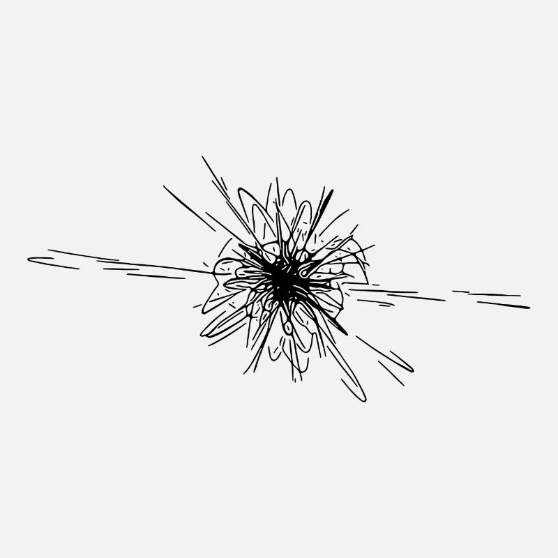 Explosion d’étoiles vectorielles Nova