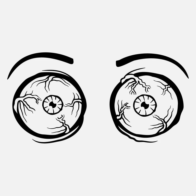 Monster 2 crazy eyes