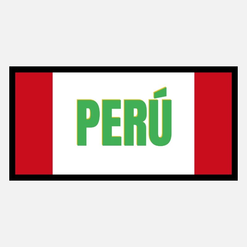 Couleurs du drapeau péruvien