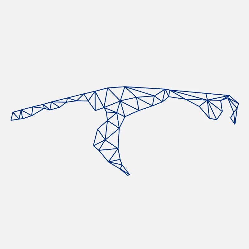 Sylt | Polygon | Blue