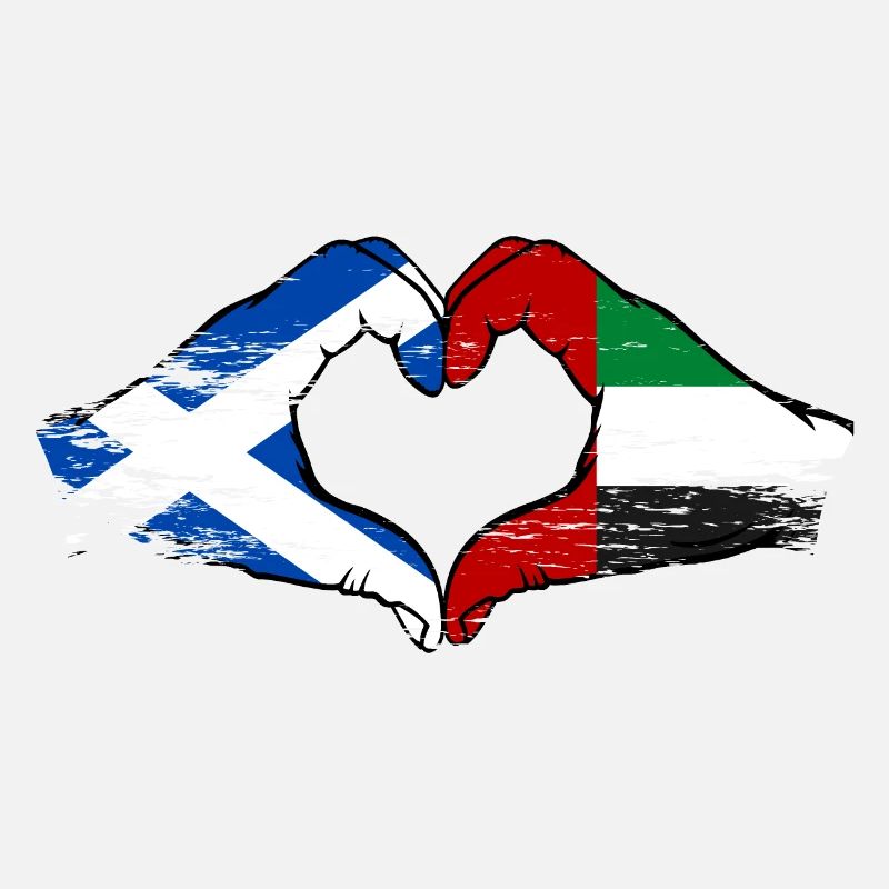 Écosse Émirats arabes unis Drapeau