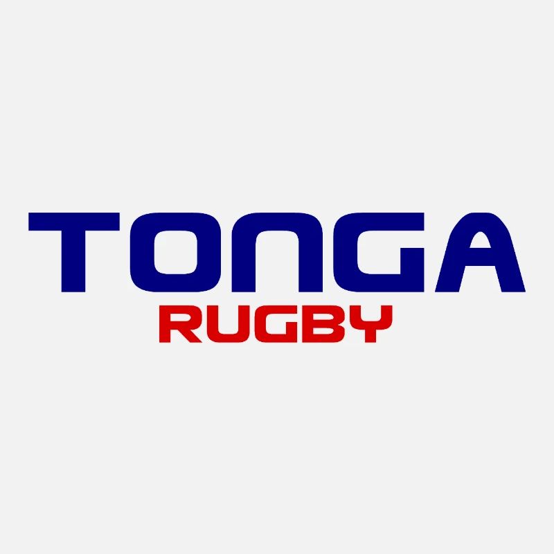 Tonga Rugby Logo - Pacifique - Polynésie - Mers du Sud