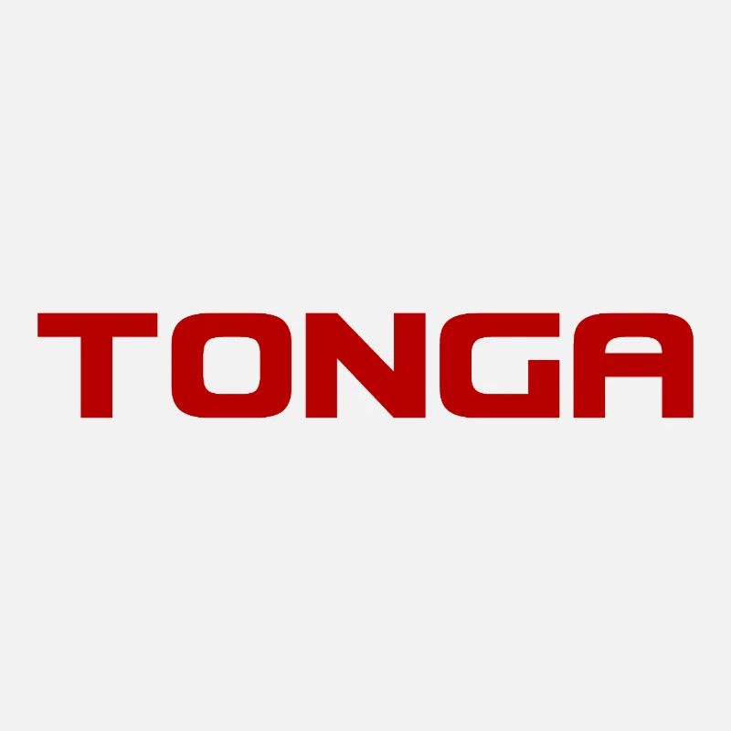 Logo des Tonga - Pacifique - Polynésie - Mers du Sud