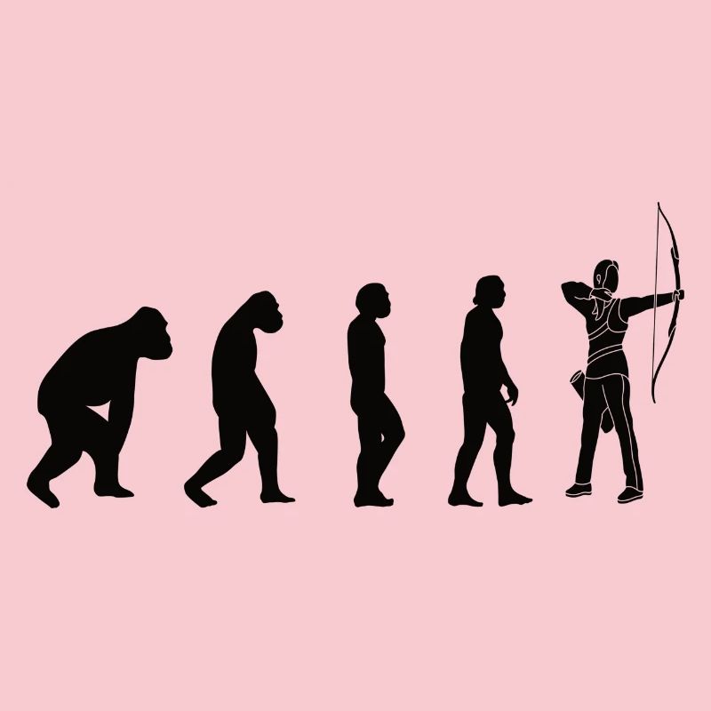 Schießsport Evolution Bogen schießen Bogenschießen