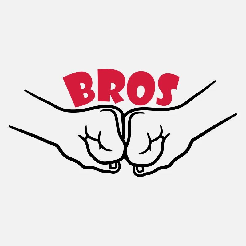Bros Team Fists
