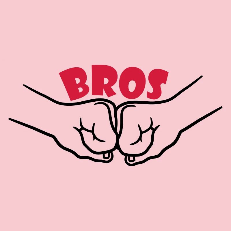 Poings de l’équipe Bros