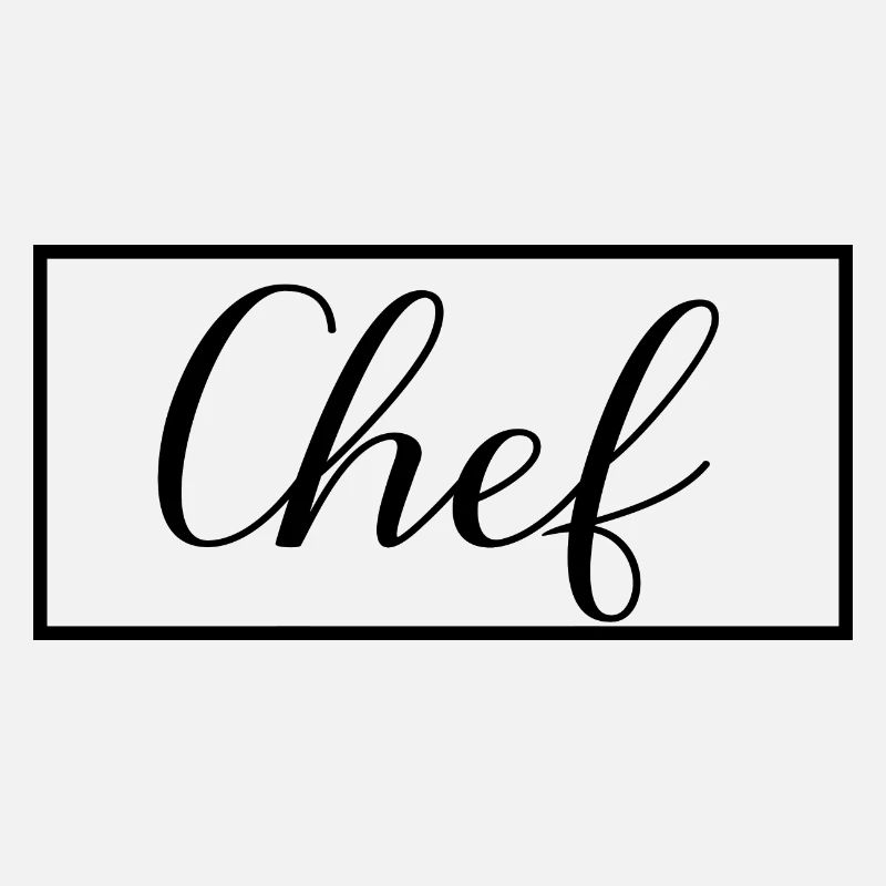 Chefkoch Stolzer Absolvent Koch Student der Kochkunst