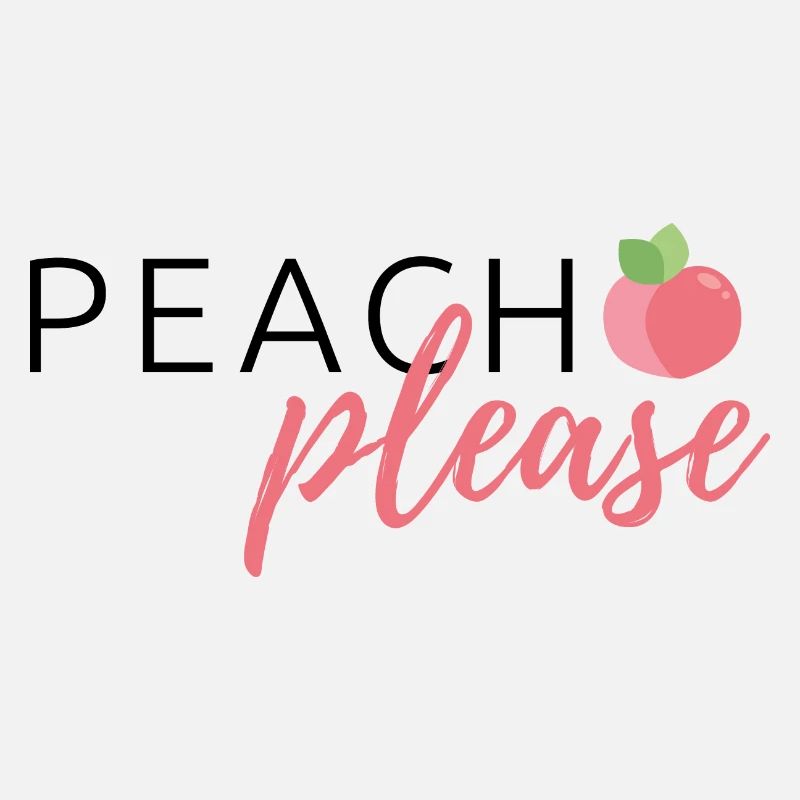 Summery Fruit Design "Peach Please"