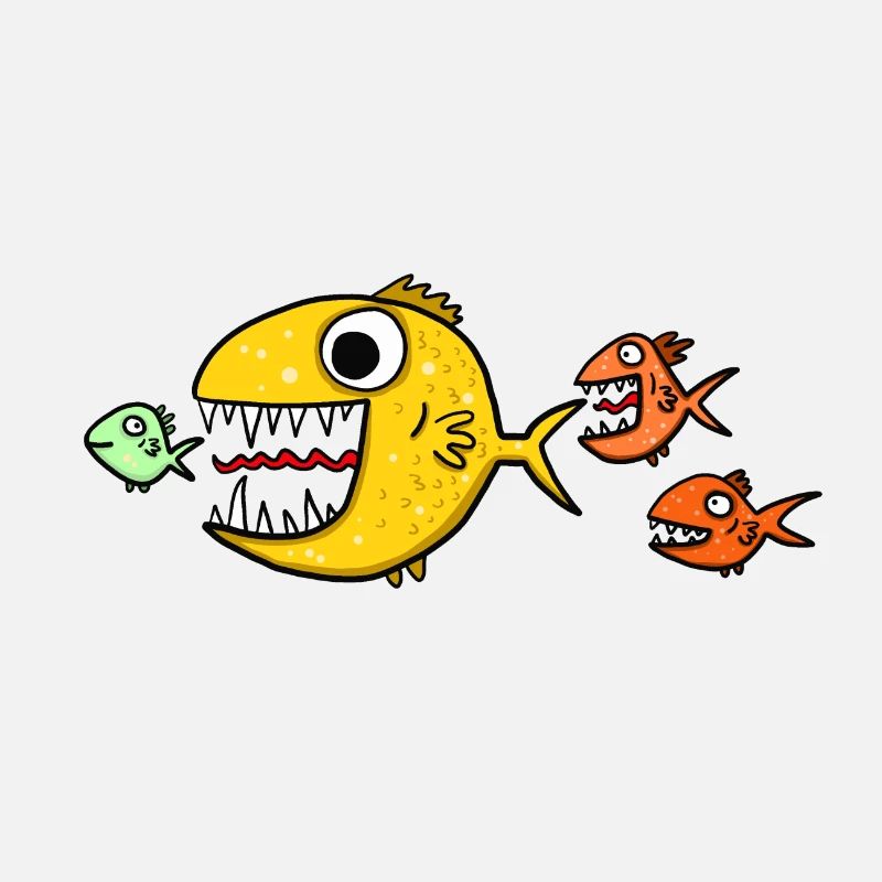 Predatory fish