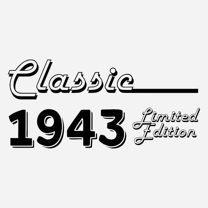 Classic 1943 édition limitée