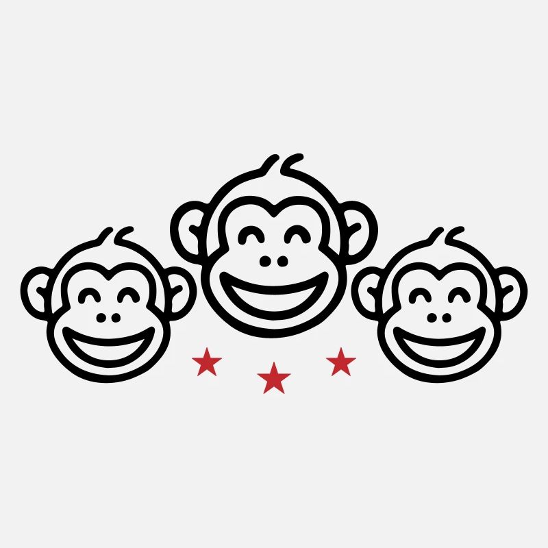 Groupe de singes