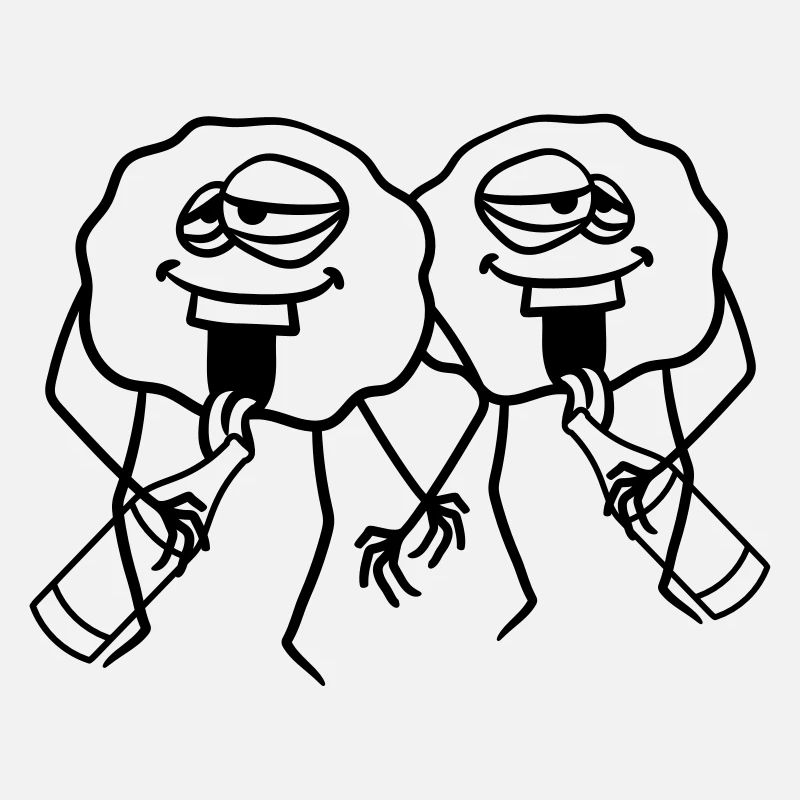 2 friends team couple drinking drinking thirst bottle b