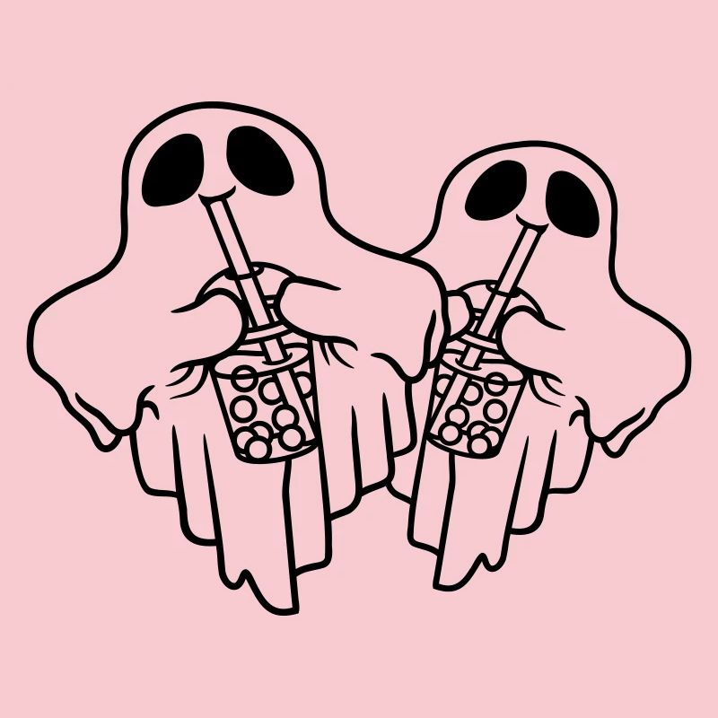 Team Bubble Tea Ghosts